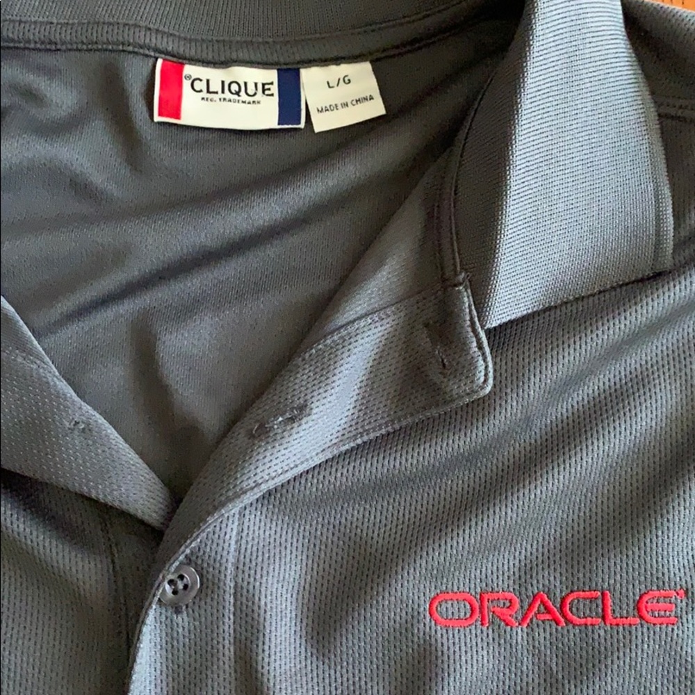 Oracle Collared Button up Shirt - Picture 2 of 3